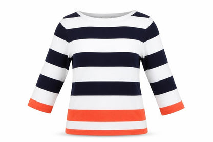 Womens UK Size L text Multicoloured Pullover Jumper