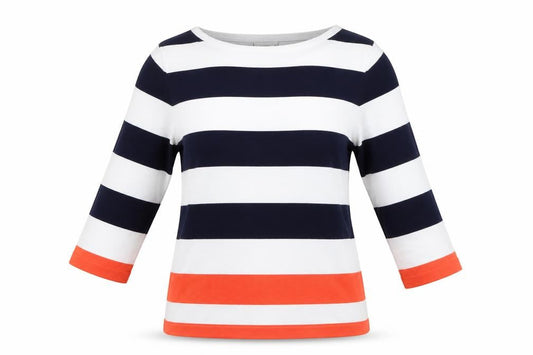 Womens UK Size L text Multicoloured Pullover Jumper
