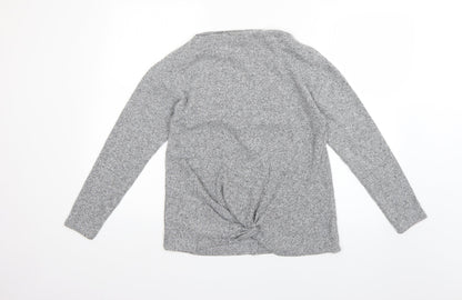 George Womens Grey   Pullover Jumper Size 8