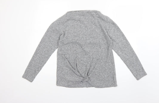 George Womens Grey   Pullover Jumper Size 8