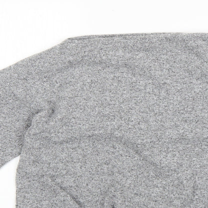 George Womens Grey   Pullover Jumper Size 8