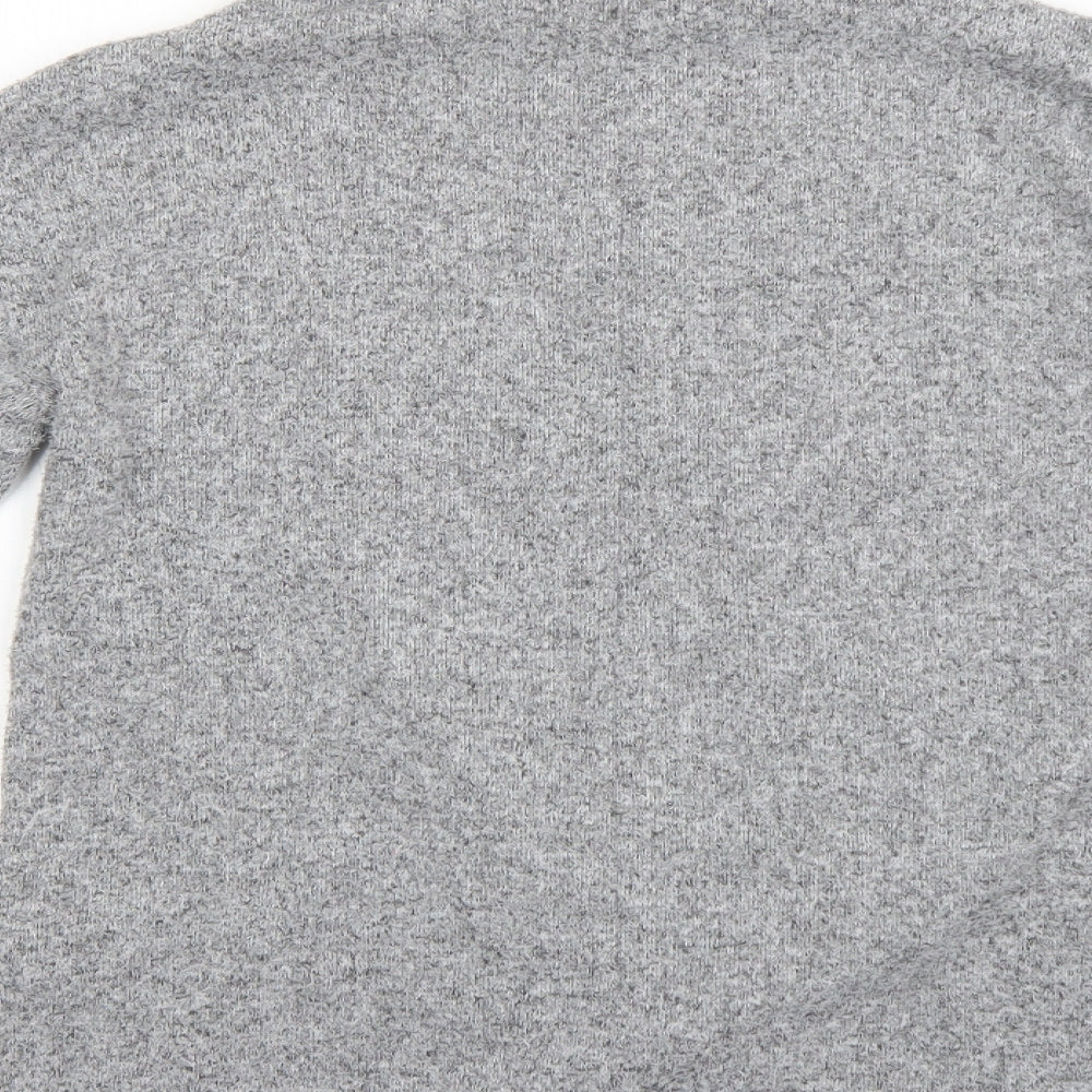 George Womens Grey   Pullover Jumper Size 8