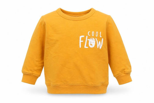 lft baby Baby Yellow   Pullover Jumper Size 6-9 Months