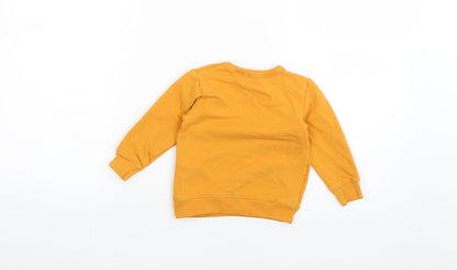 lft baby Baby Yellow   Pullover Jumper Size 6-9 Months