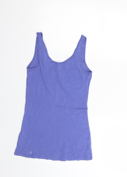 Womens UK Size 10 Dorothy Perkins Pink Basic T-Shirt