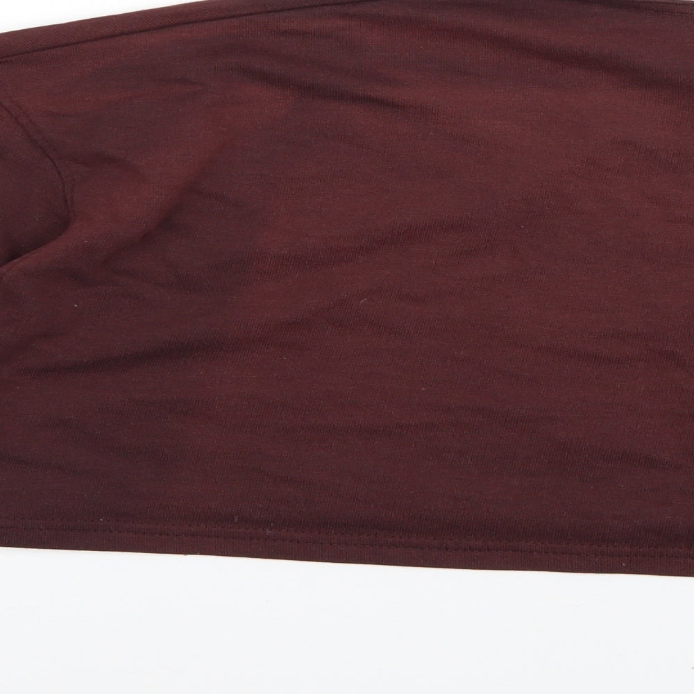 Womens UK Size 8 Missguided Brown Pullover Jumper