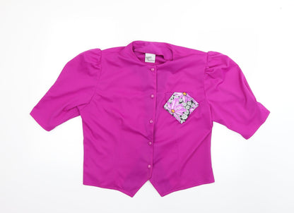 Womens UK Size 18 fashion extra Purple Jacket