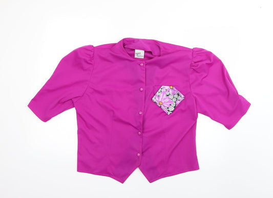 Womens UK Size 18 fashion extra Purple Jacket