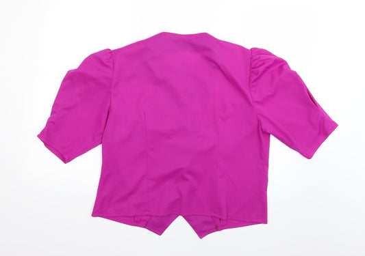 Womens UK Size 18 fashion extra Purple Jacket