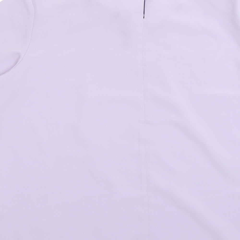 fashion collection Womens Purple   Basic Blouse Size 18