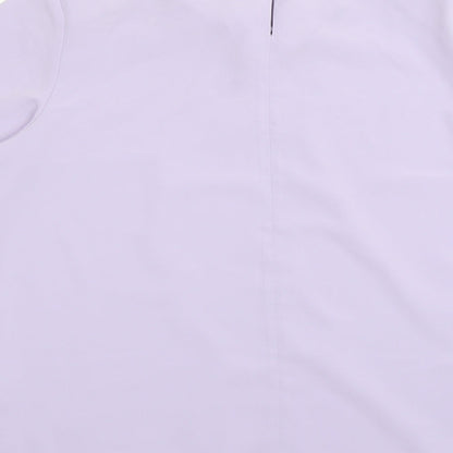 fashion collection Womens Purple   Basic Blouse Size 18