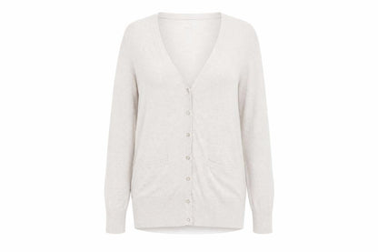 Womens UK Size 14 Matalan Grey Cardigan Jumper