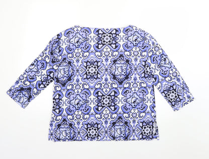 Womens UK Size 10 Marks and Spencer Multicoloured Pullover Jumper