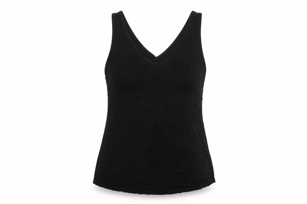 Womens UK Size 8 George Black Basic Blouse