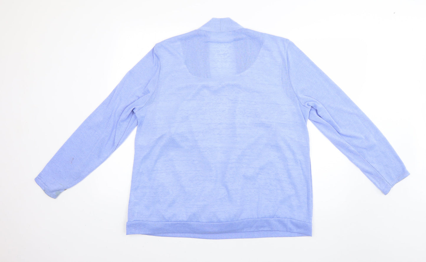 Womens UK Size 20 Preworn Purple Pullover Jumper