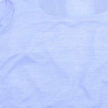 Womens UK Size 20 Preworn Purple Pullover Jumper