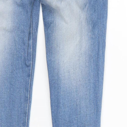 kangxyijia Womens Blue   Skinny Jeans Size 25 L29 in