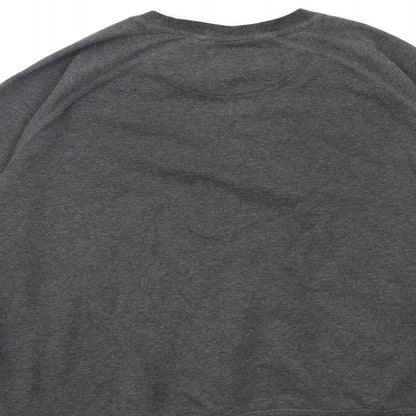 Mens UK Size L Cedar Wood State Grey Pullover Sweatshirt