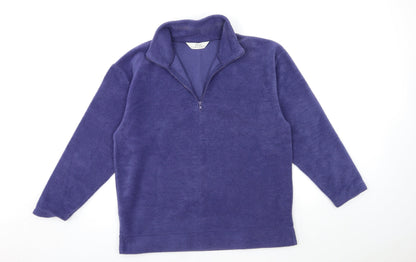 Womens UK Size 14 Modern classics Purple Jacket