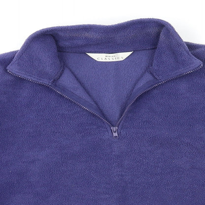 Womens UK Size 14 Modern classics Purple Jacket