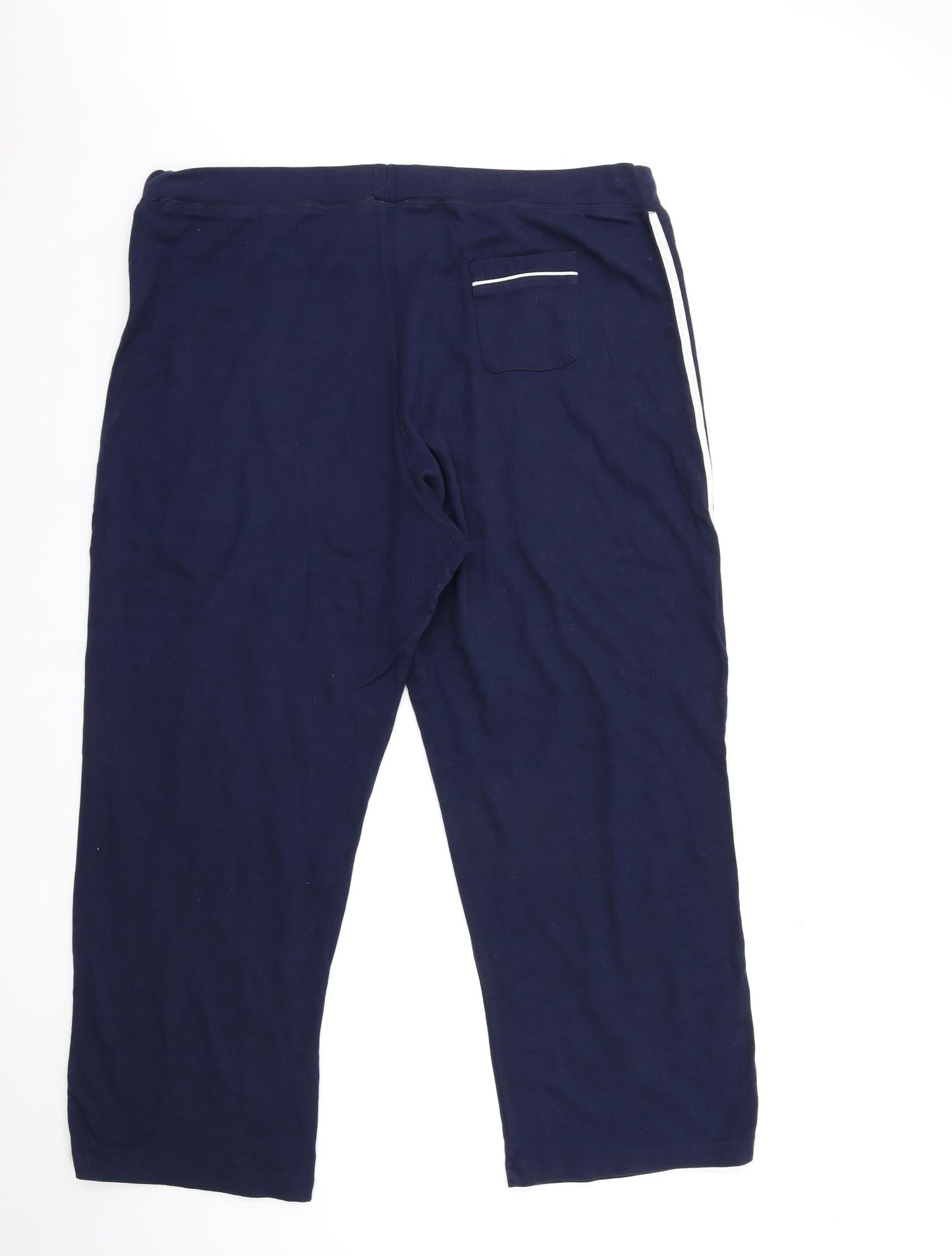 Resume Womens Blue Striped  Trousers  Size 28 L29 in