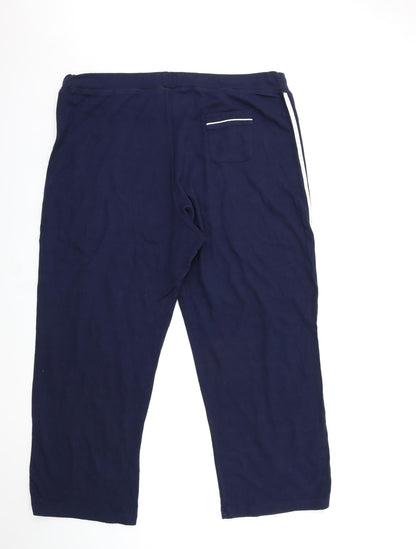Resume Womens Blue Striped  Trousers  Size 28 L29 in