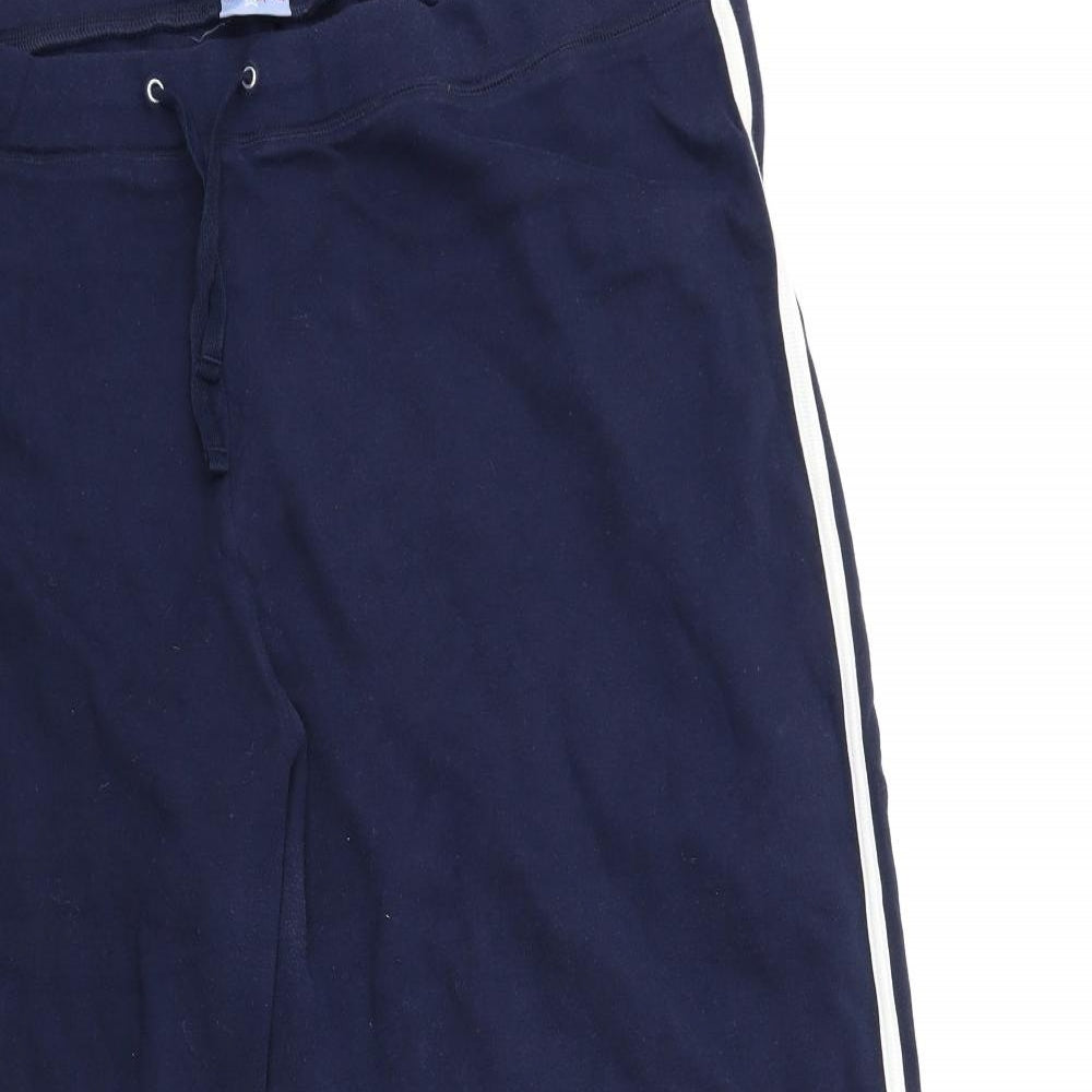 Resume Womens Blue Striped  Trousers  Size 28 L29 in