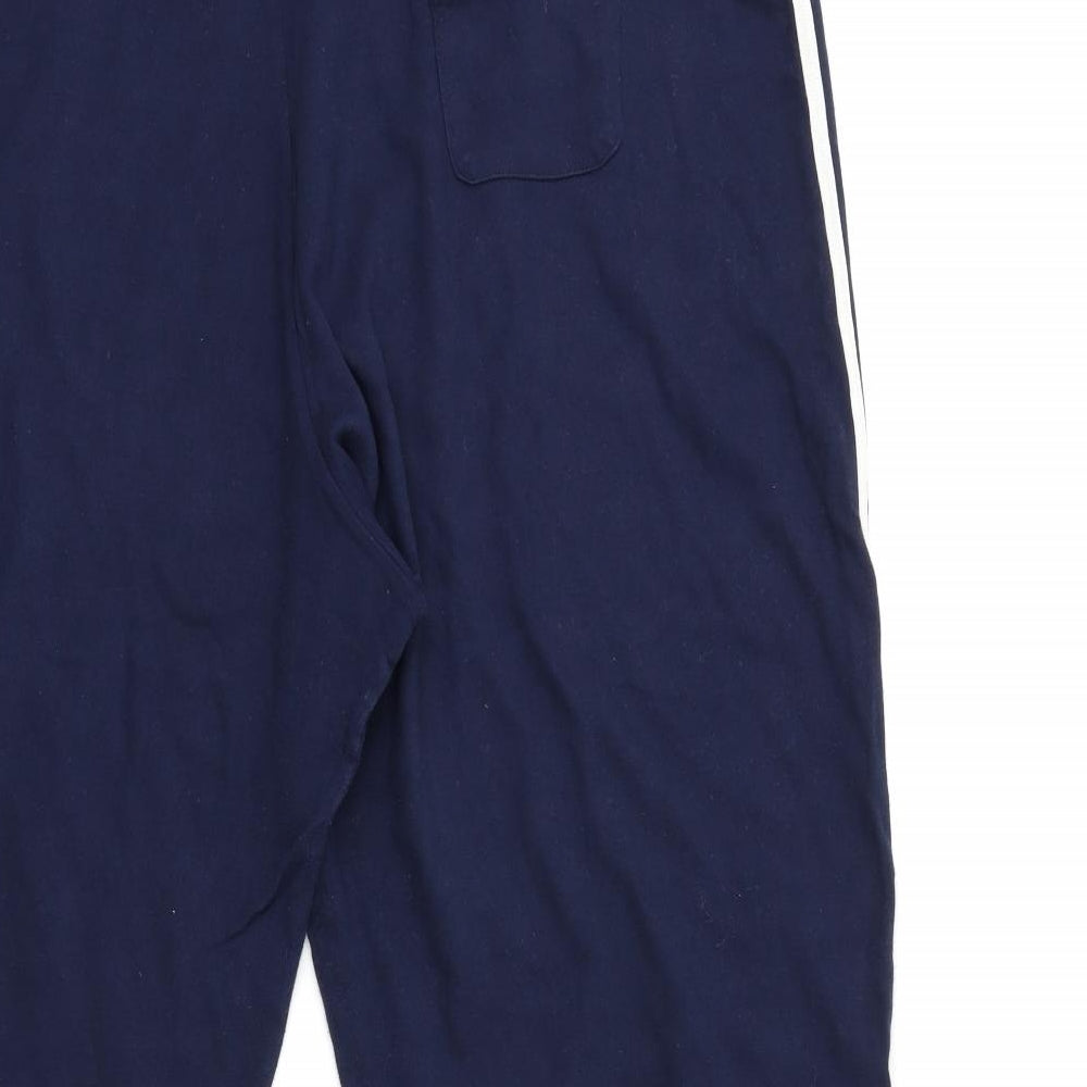 Resume Womens Blue Striped  Trousers  Size 28 L29 in