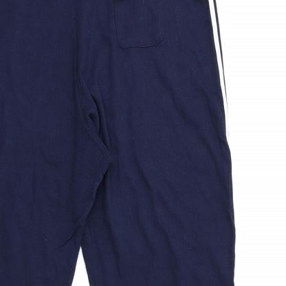 Resume Womens Blue Striped  Trousers  Size 28 L29 in
