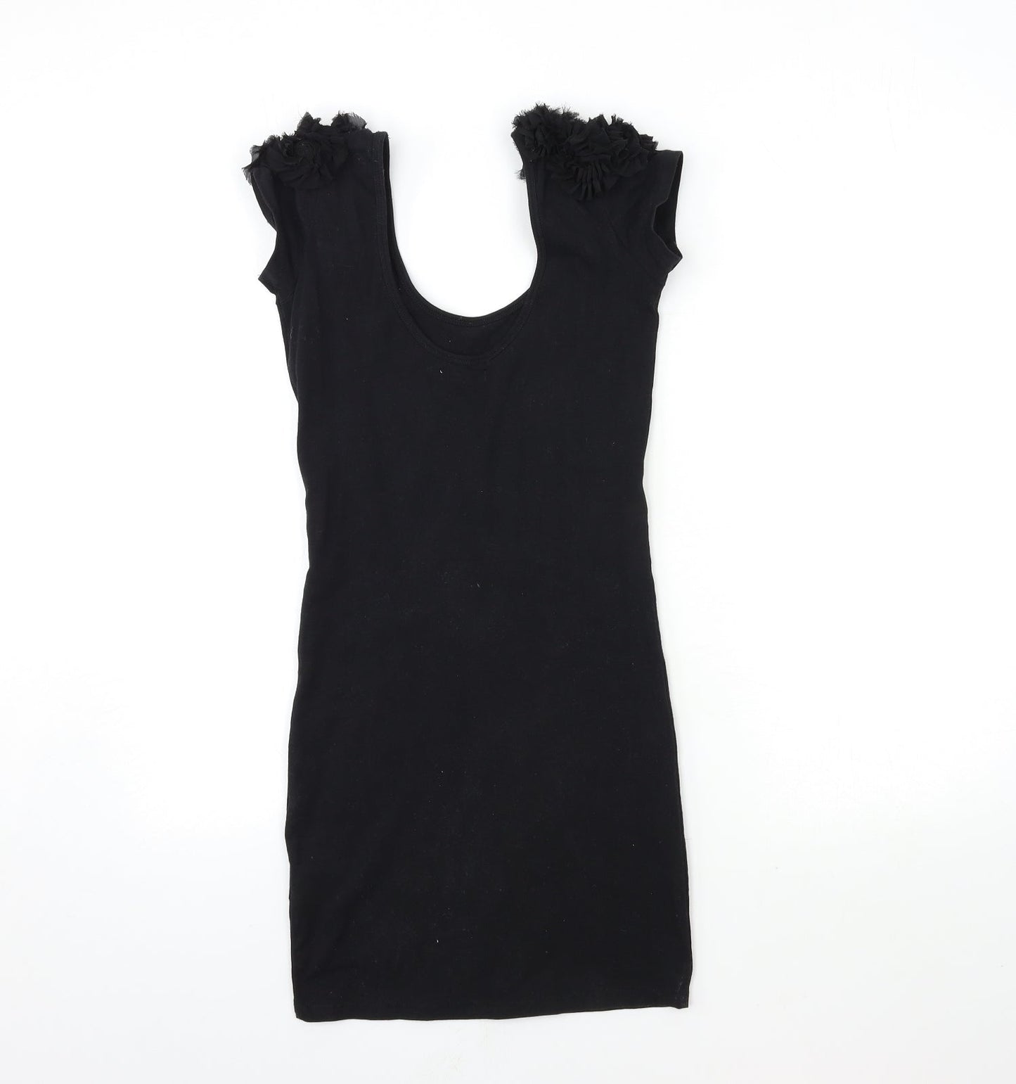 River Island Womens Black   Bodycon  Size 8