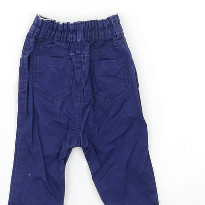 TU Baby Blue   Cargo Trousers Size 3-6 Months