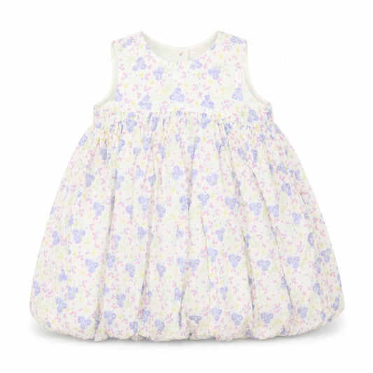 Mothercare Baby White Floral  Fit & Flare  Size 12-18 Months