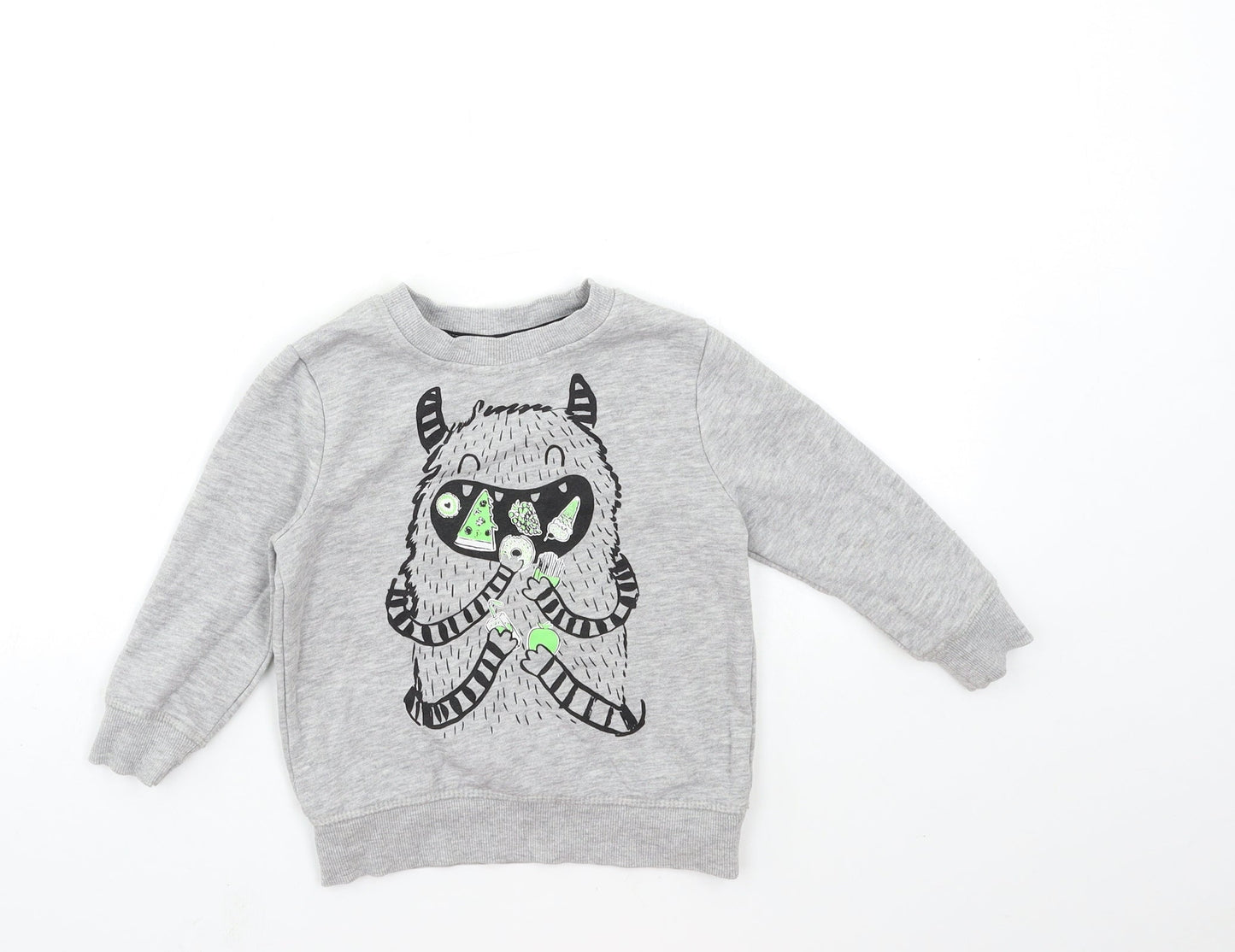 George Baby Grey   Pullover Jumper Size 12-18 Months