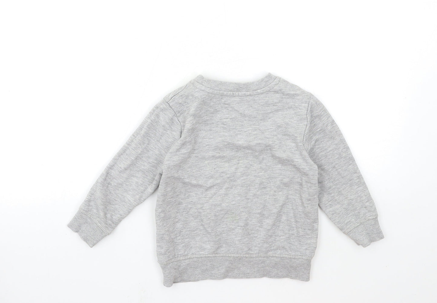 George Baby Grey   Pullover Jumper Size 12-18 Months