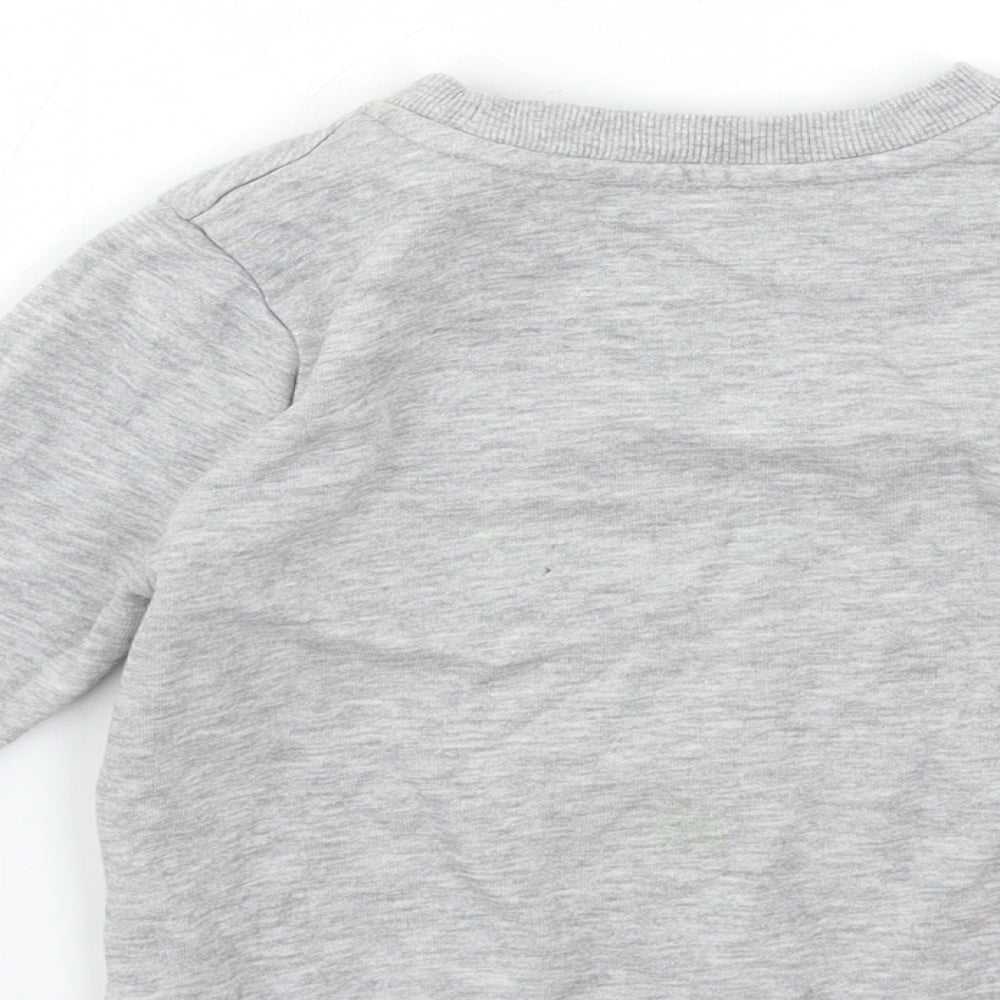 George Baby Grey   Pullover Jumper Size 12-18 Months