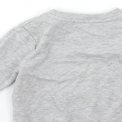 George Baby Grey   Pullover Jumper Size 12-18 Months