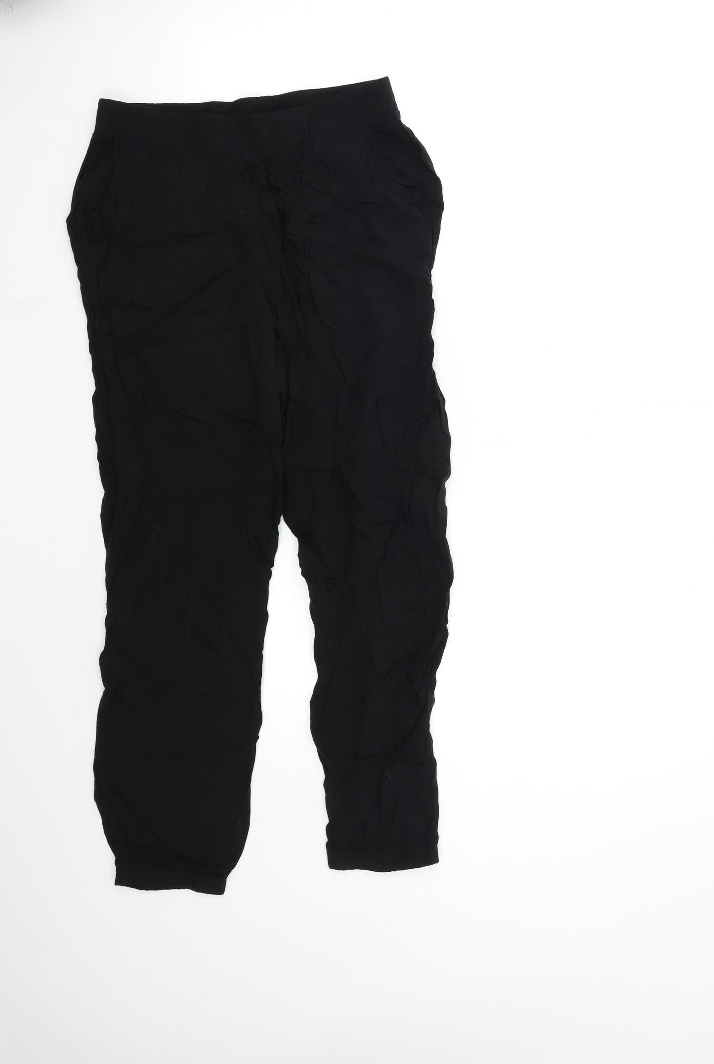Womens UK Size 10 Atmosphere Regular Fit  Black Trousers