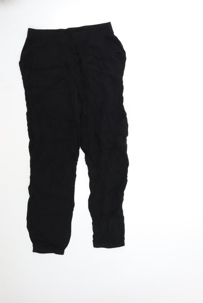 Womens UK Size 10 Atmosphere Regular Fit  Black Trousers