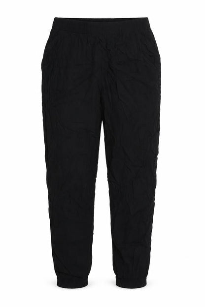 Front view of Atmosphere women’s black trousers, size UK 10, 25-inch leg