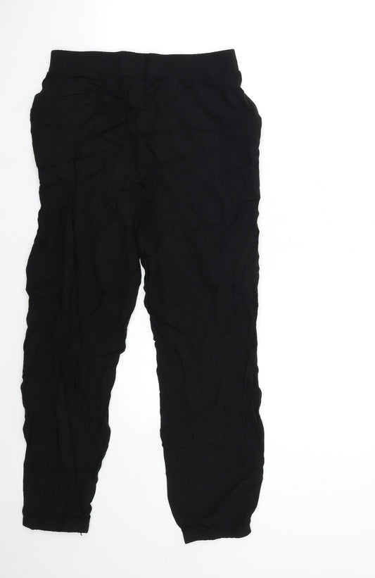Womens UK Size 10 Atmosphere Regular Fit  Black Trousers