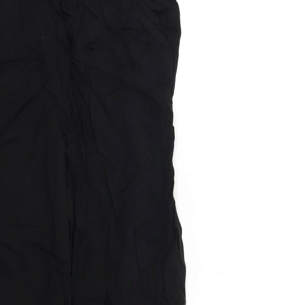 Womens UK Size 10 Atmosphere Regular Fit  Black Trousers