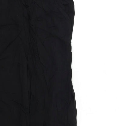 Womens UK Size 10 Atmosphere Regular Fit  Black Trousers
