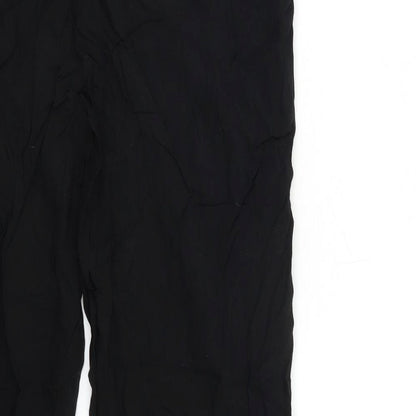 Womens UK Size 10 Atmosphere Regular Fit  Black Trousers