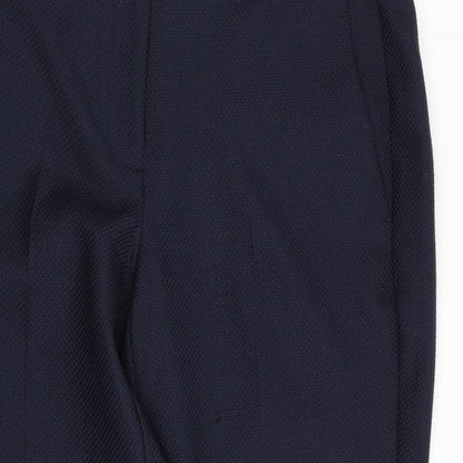 Womens UK Size 12 Dorothy Perkins Regular Fit  Blue Trousers