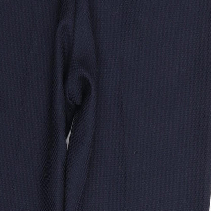 Womens UK Size 12 Dorothy Perkins Regular Fit  Blue Trousers