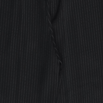 Gerry Weber Womens Black Striped  Trousers  Size 16 L26 in