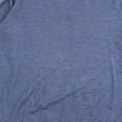 Cotton Traders Mens Blue   Pullover Jumper Size M