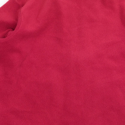 Daxon Womens Red   Full Zip Jumper Size 14