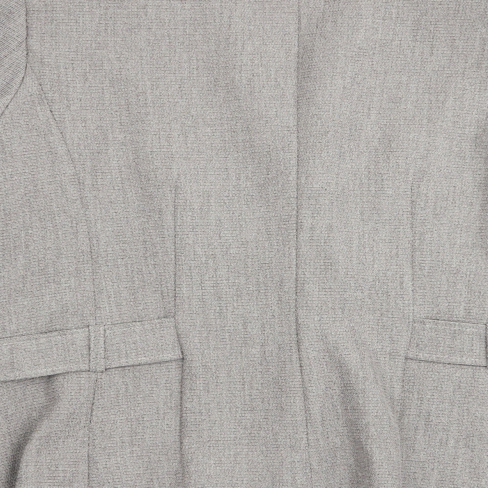 bonmarche Womens Grey   Jacket Blazer Size 14