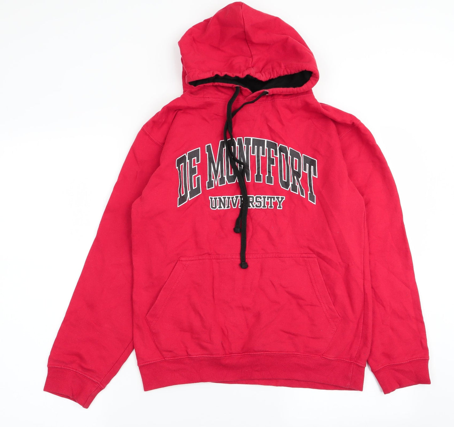 Awdis Mens Red   Pullover Jumper Size S